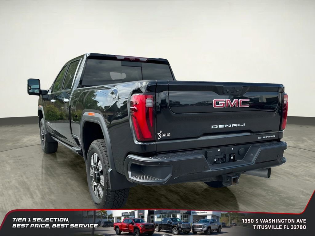 Used 2024 GMC Sierra 2500 Denali w/ Denali Reserve Package AWD/4WD image 5