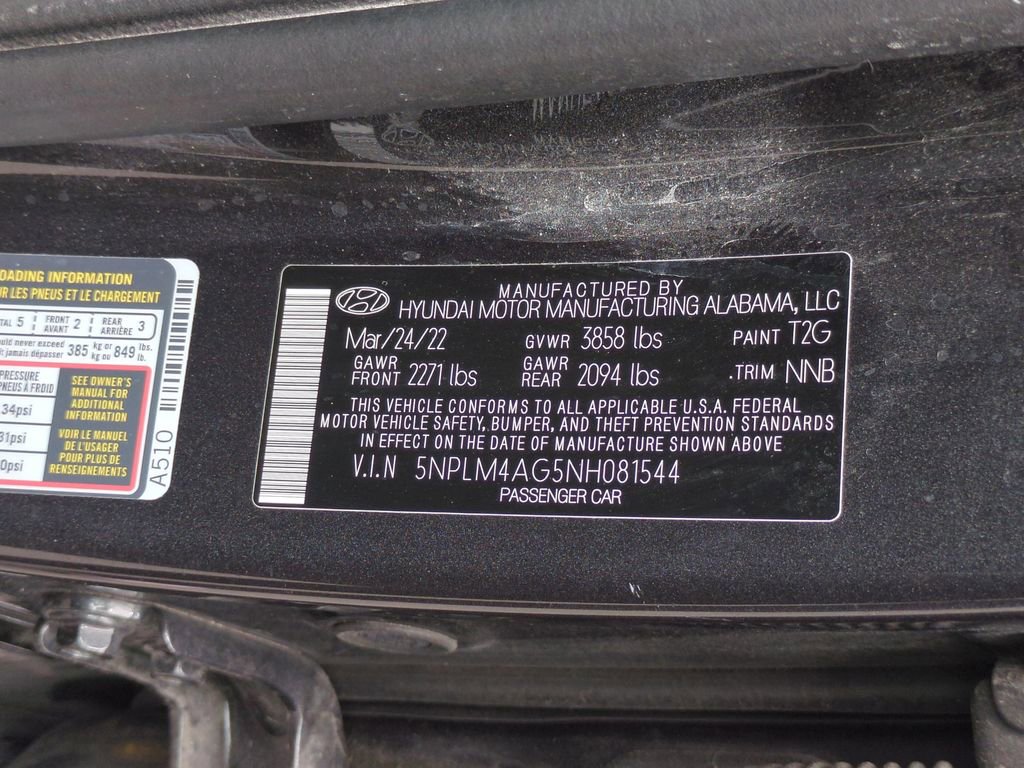 Used 2022 Hyundai Elantra SEL FWD image 24