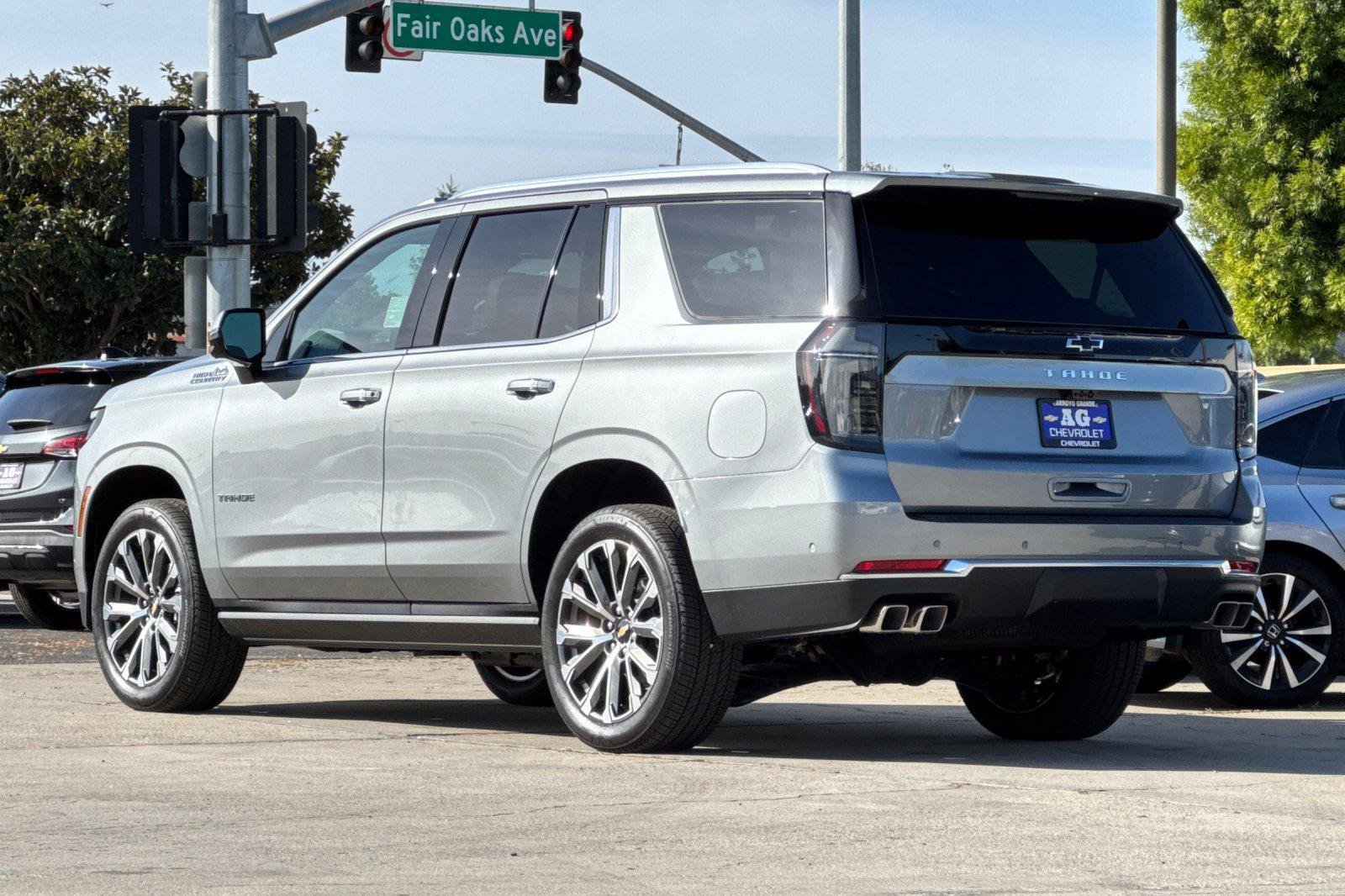 New 2026 Chevrolet Tahoe High Country AWD/4WD image 8