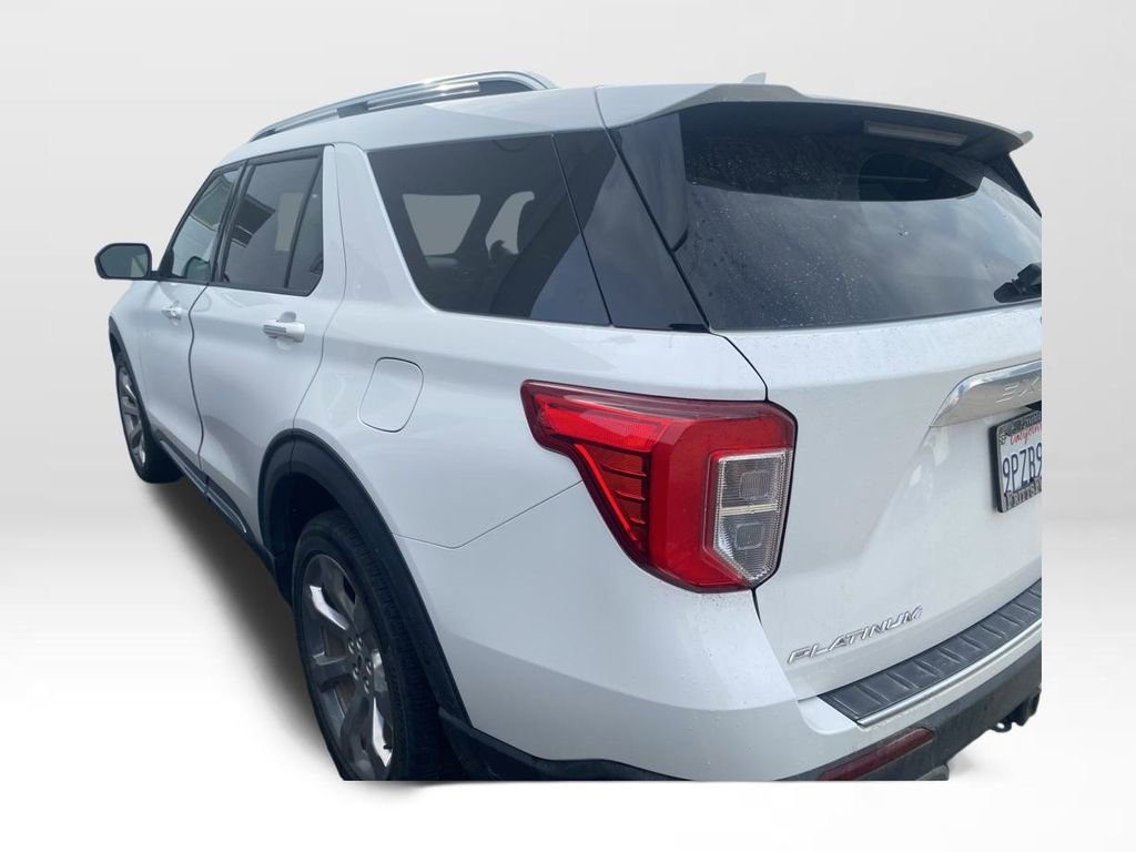 Used 2020 Ford Explorer Platinum w/ Premium Technology Package image 10