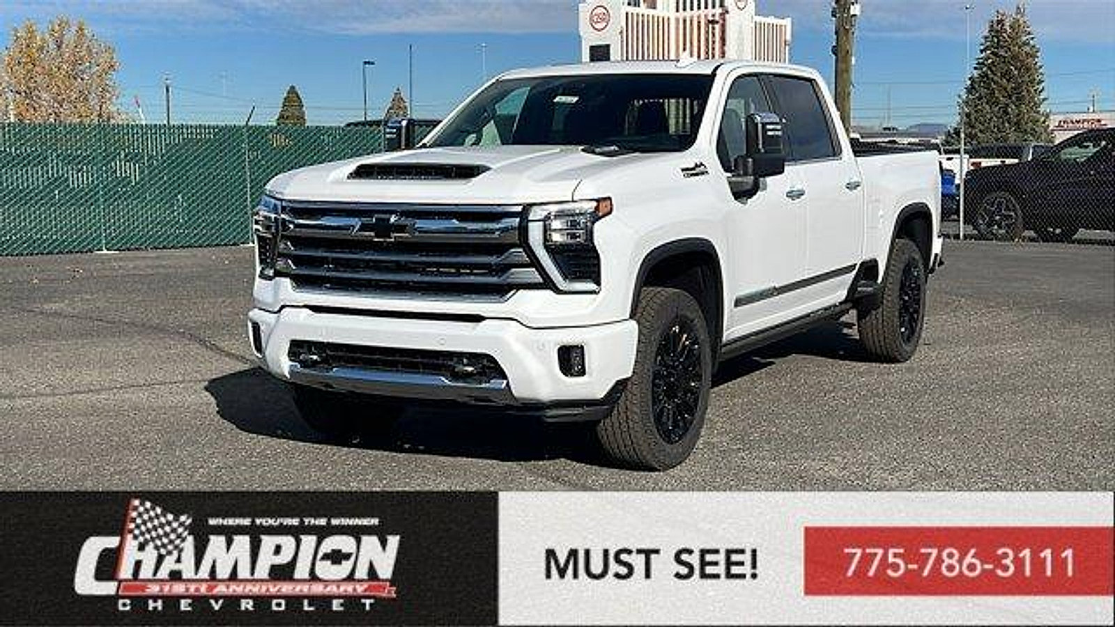 New 2026 Chevrolet Silverado 2500 High Country w/ High Country Premium Package image 1