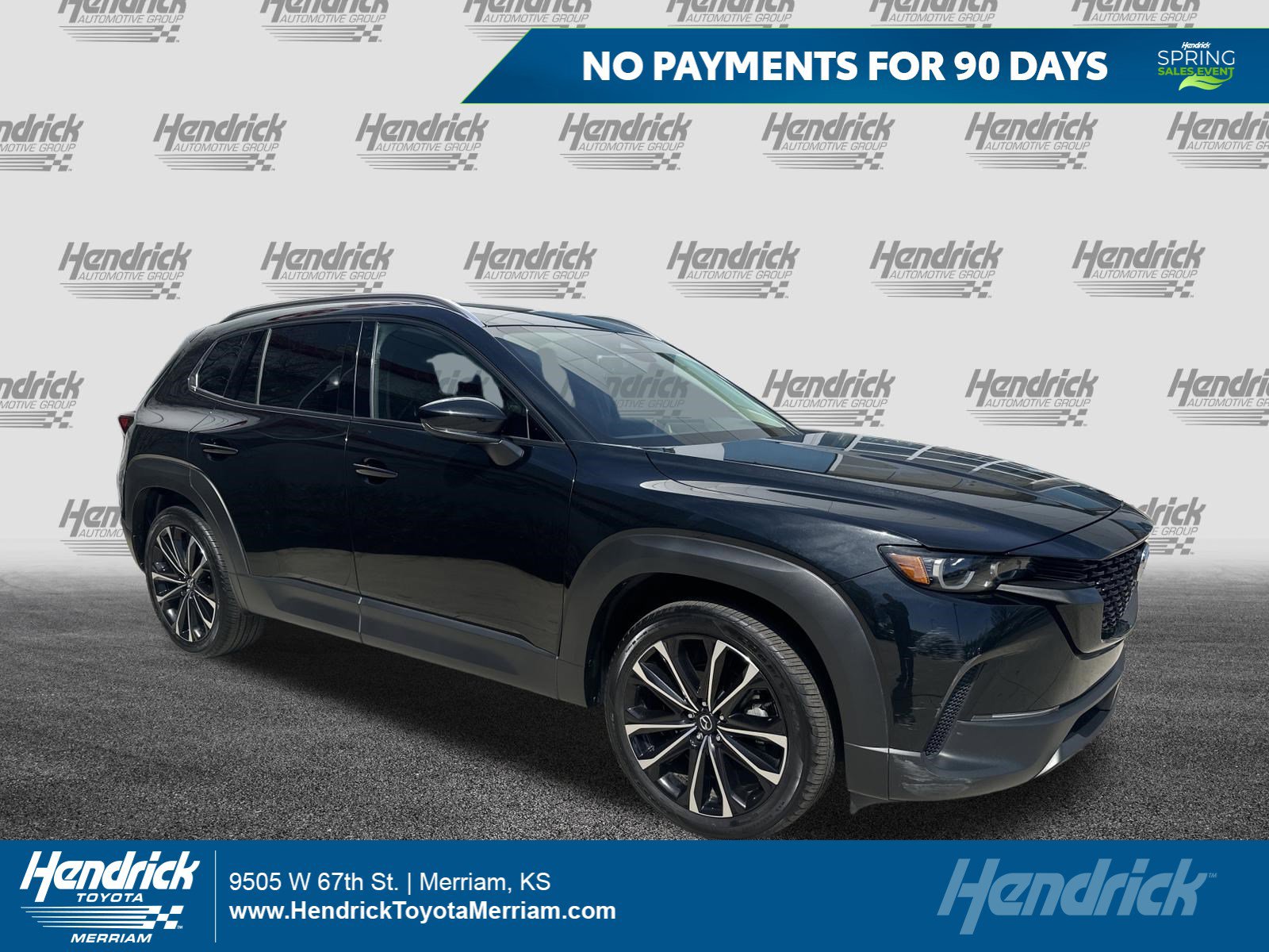 Used 2025 MAZDA CX-50 AWD 2.5 S w/ Premium Plus Pkg image 1