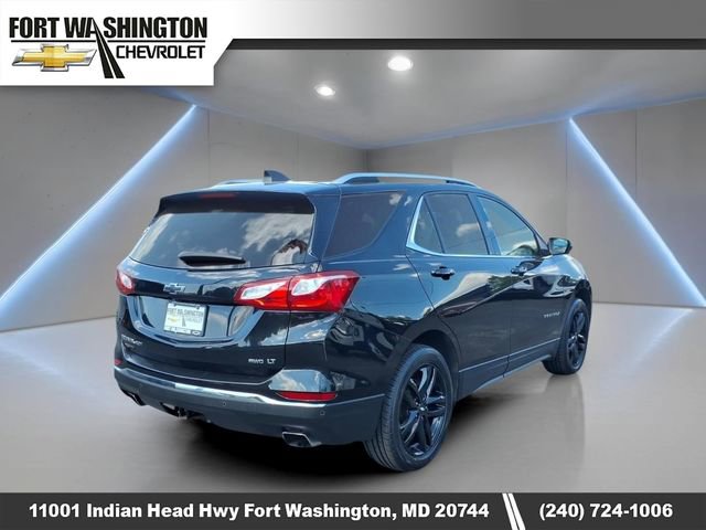 Used 2020 Chevrolet Equinox LT w/ Midnight Edition AWD/4WD image 2
