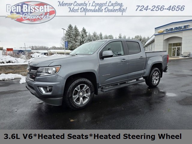 Used 2020 Chevrolet Colorado Z71 image 1