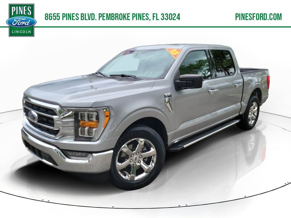 Used 2023 Ford F150 XLT w/ Equipment Group 302A High image 1