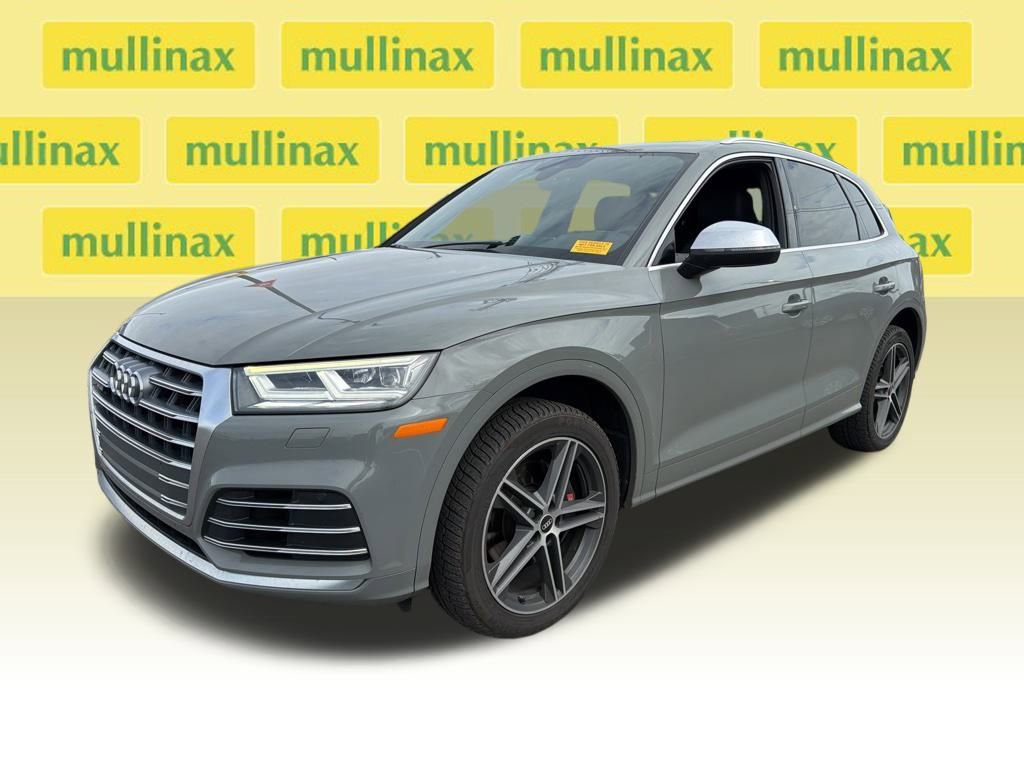 Used 2020 Audi SQ5 Premium Plus w/ Premium Plus Package image 5