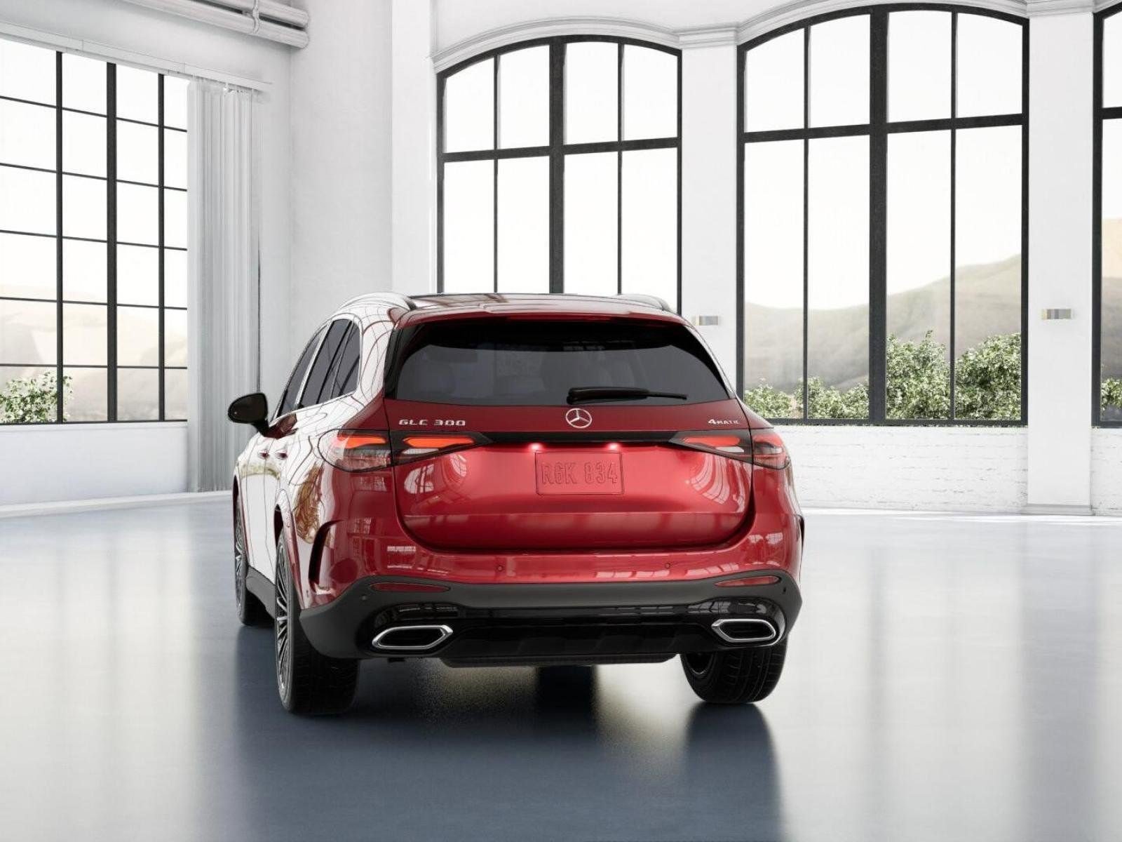 New 2026 Mercedes-Benz GLC 300 4MATIC image 27
