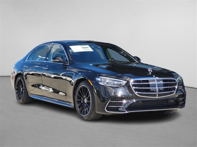 New 2026 Mercedes-Benz S 500 4MATIC image 1