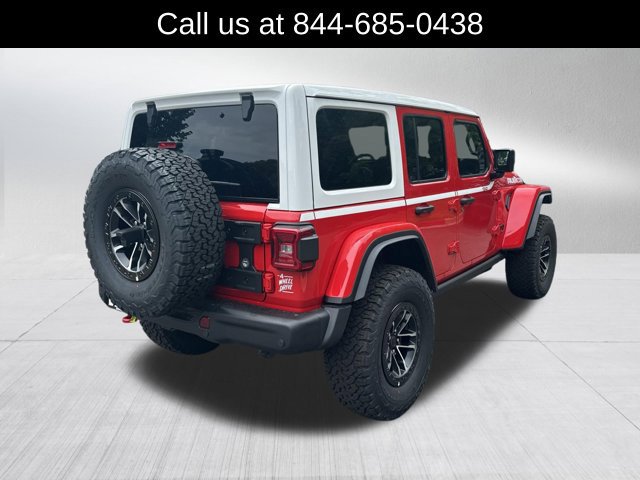 New 2026 Jeep Wrangler Unlimited Rubicon AWD/4WD image 5