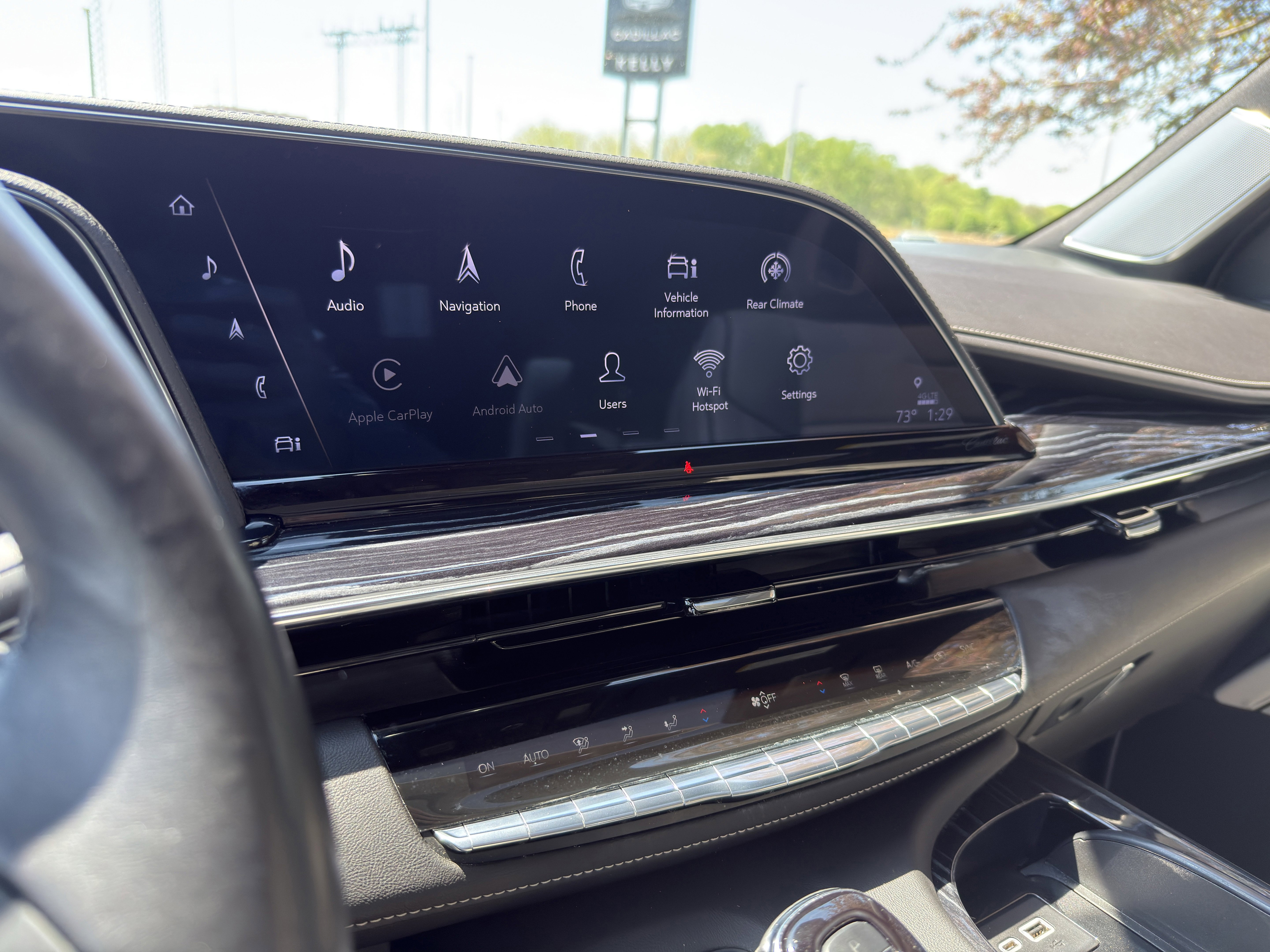 Used 2023 Cadillac Escalade Sport w/ Touring Package AWD/4WD image 15