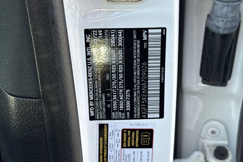 Used 2022 Mercedes-Benz GLS 450 4MATIC image 30