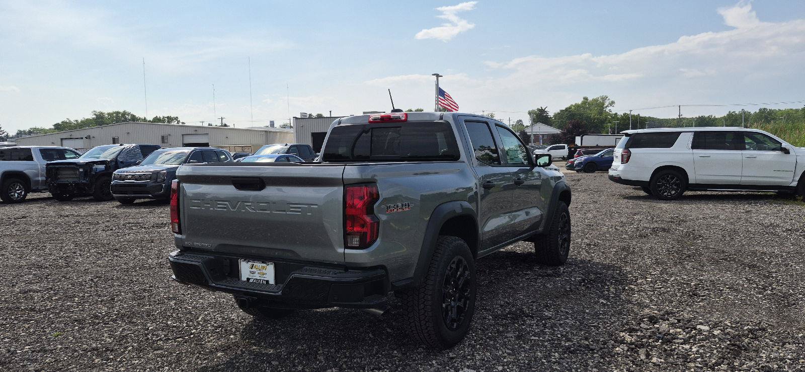 New 2026 Chevrolet Colorado Trail Boss AWD/4WD image 5