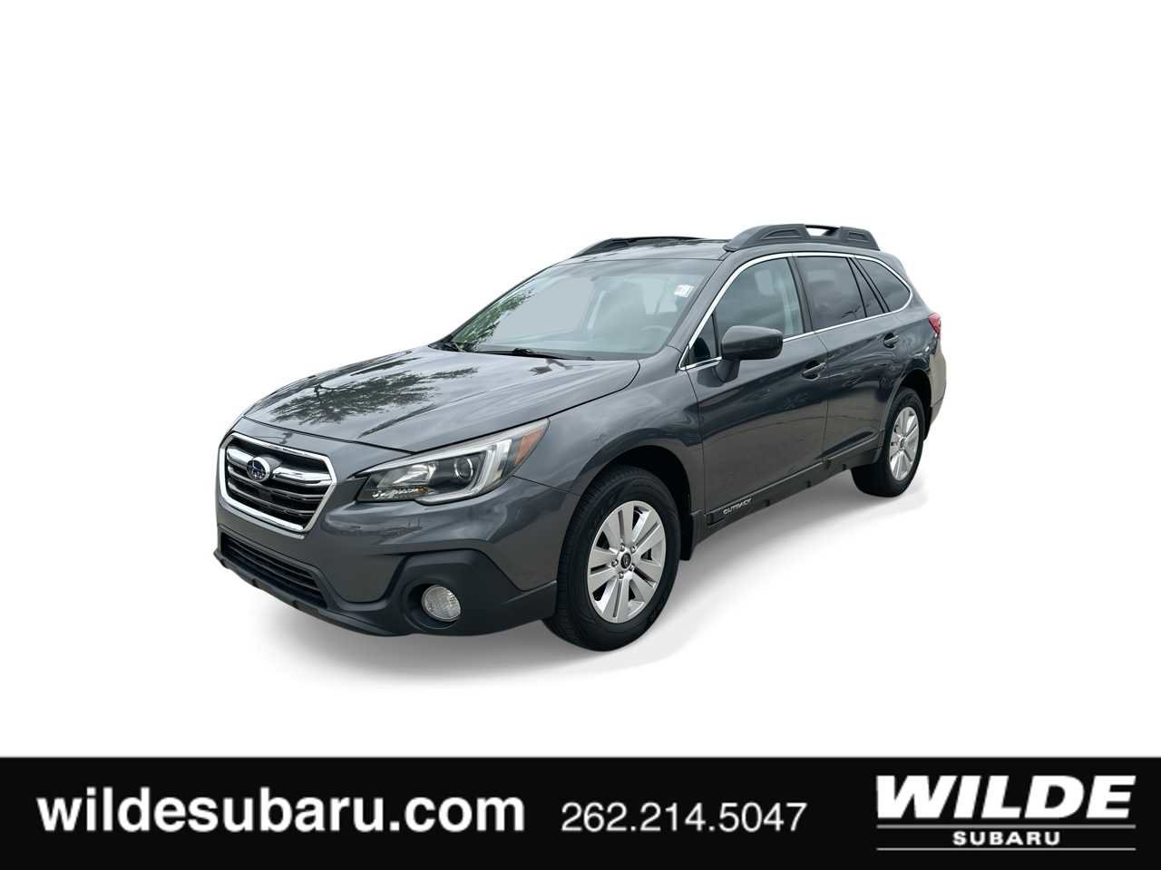 Used 2018 Subaru Outback 2.5i Premium