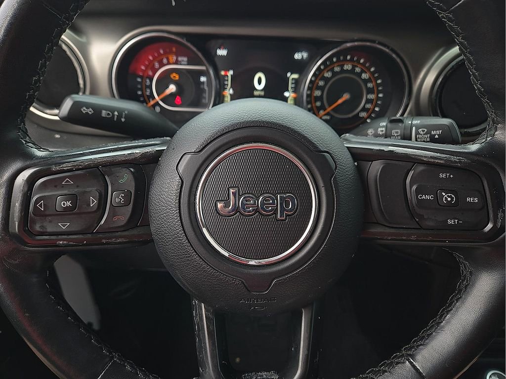 Used 2021 Jeep Wrangler Sport S image 19