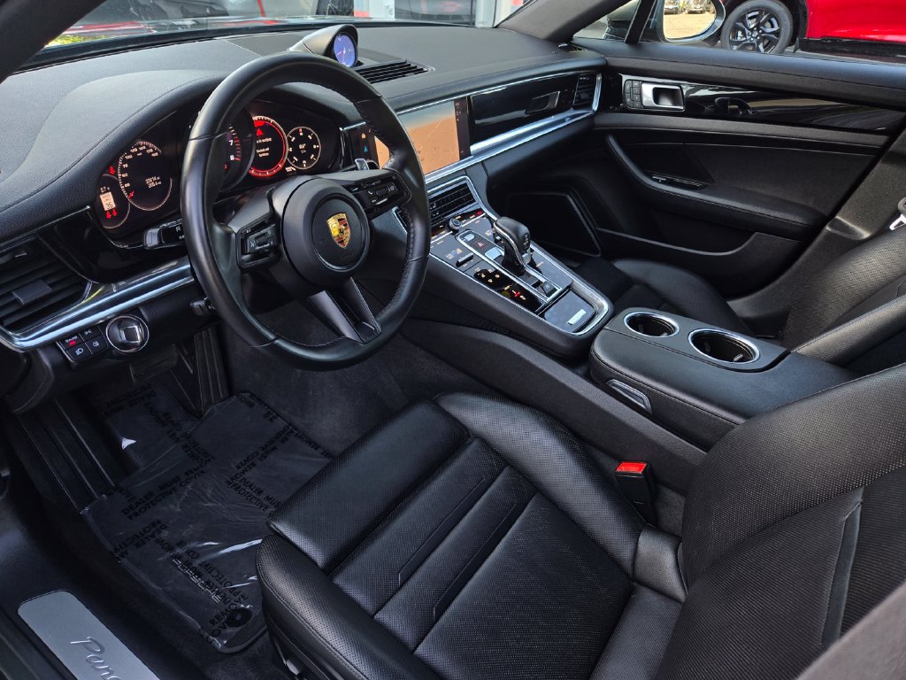 Used 2022 Porsche Panamera Platinum Edition RWD image 13