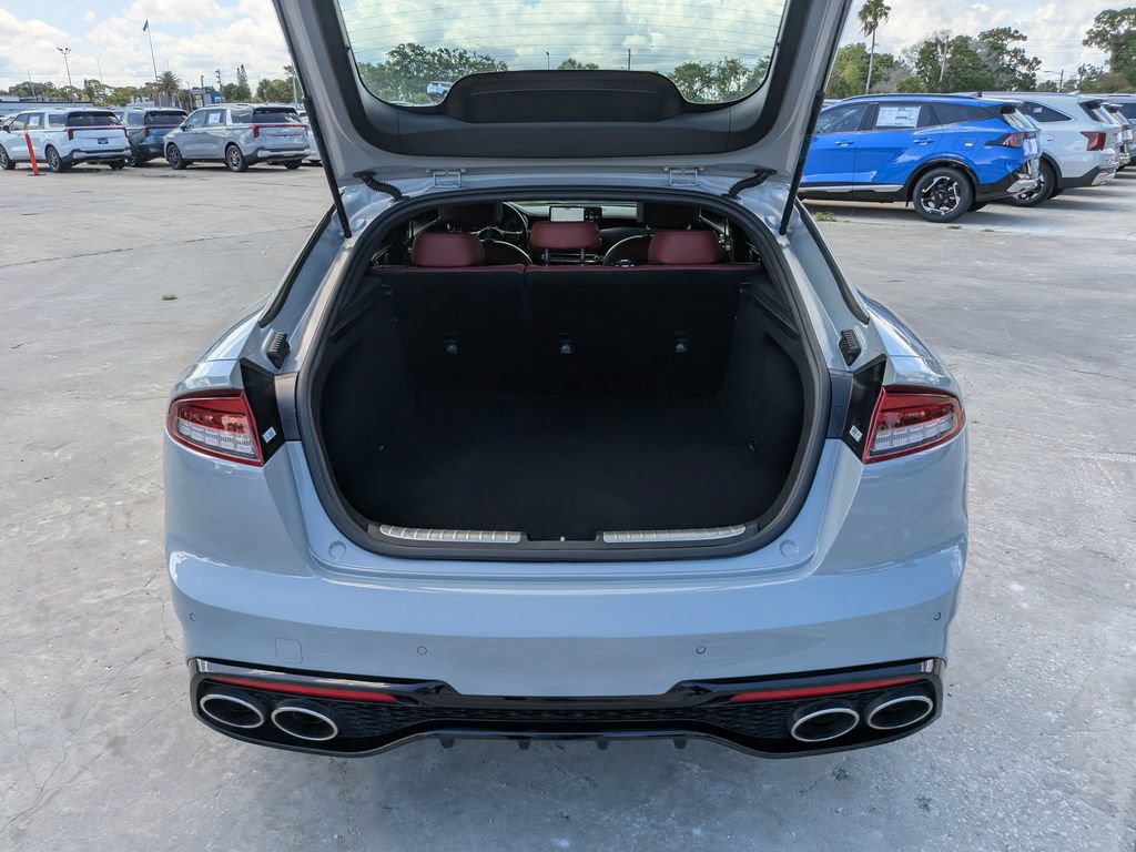 Certified 2023 Kia Stinger GT-Line w/ Sun & Sound Package RWD image 13