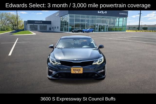 Used 2020 Kia Optima S FWD image 2