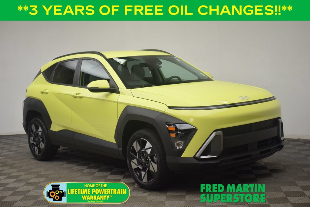 Used 2024 Hyundai Kona SEL w/ Convenience Package