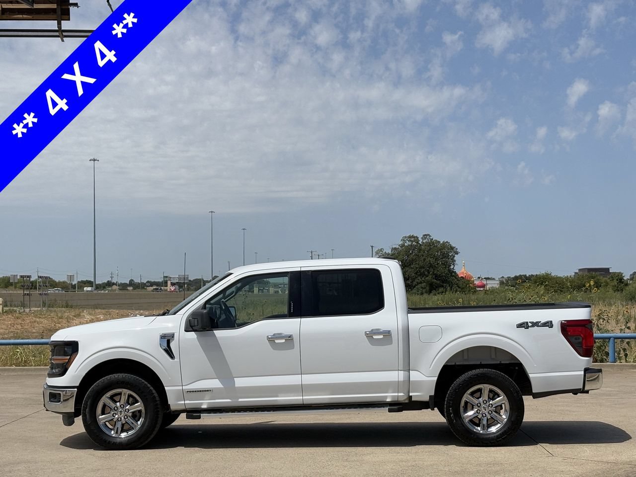 Used 2024 Ford F150 XLT w/ Mobile Office Package AWD/4WD image 3