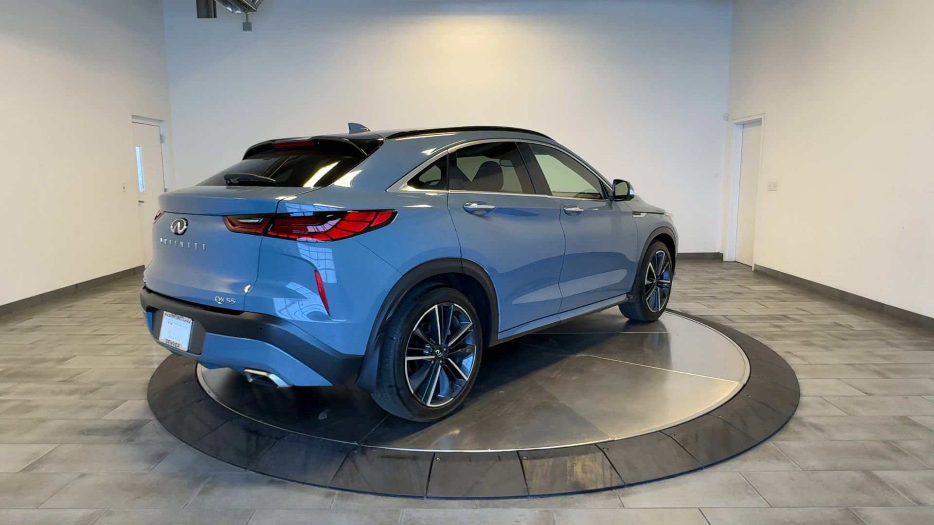 Certified 2025 INFINITI QX55 Essential AWD/4WD image 8
