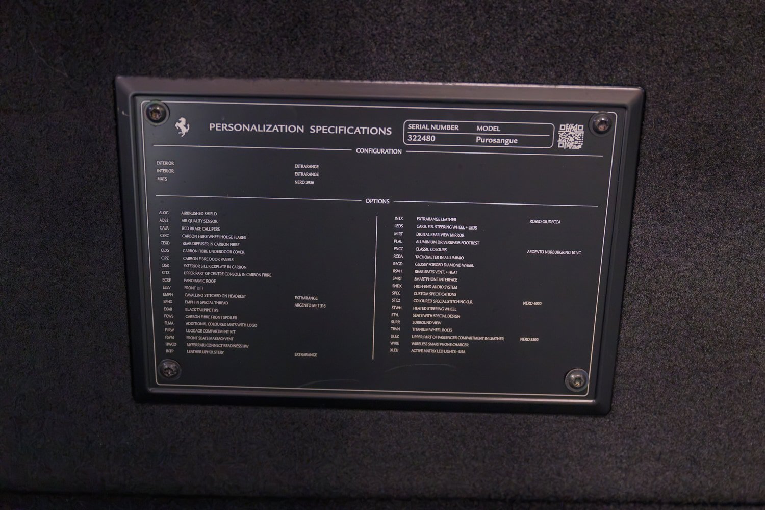 Certified 2025 Ferrari Purosangue AWD/4WD image 65
