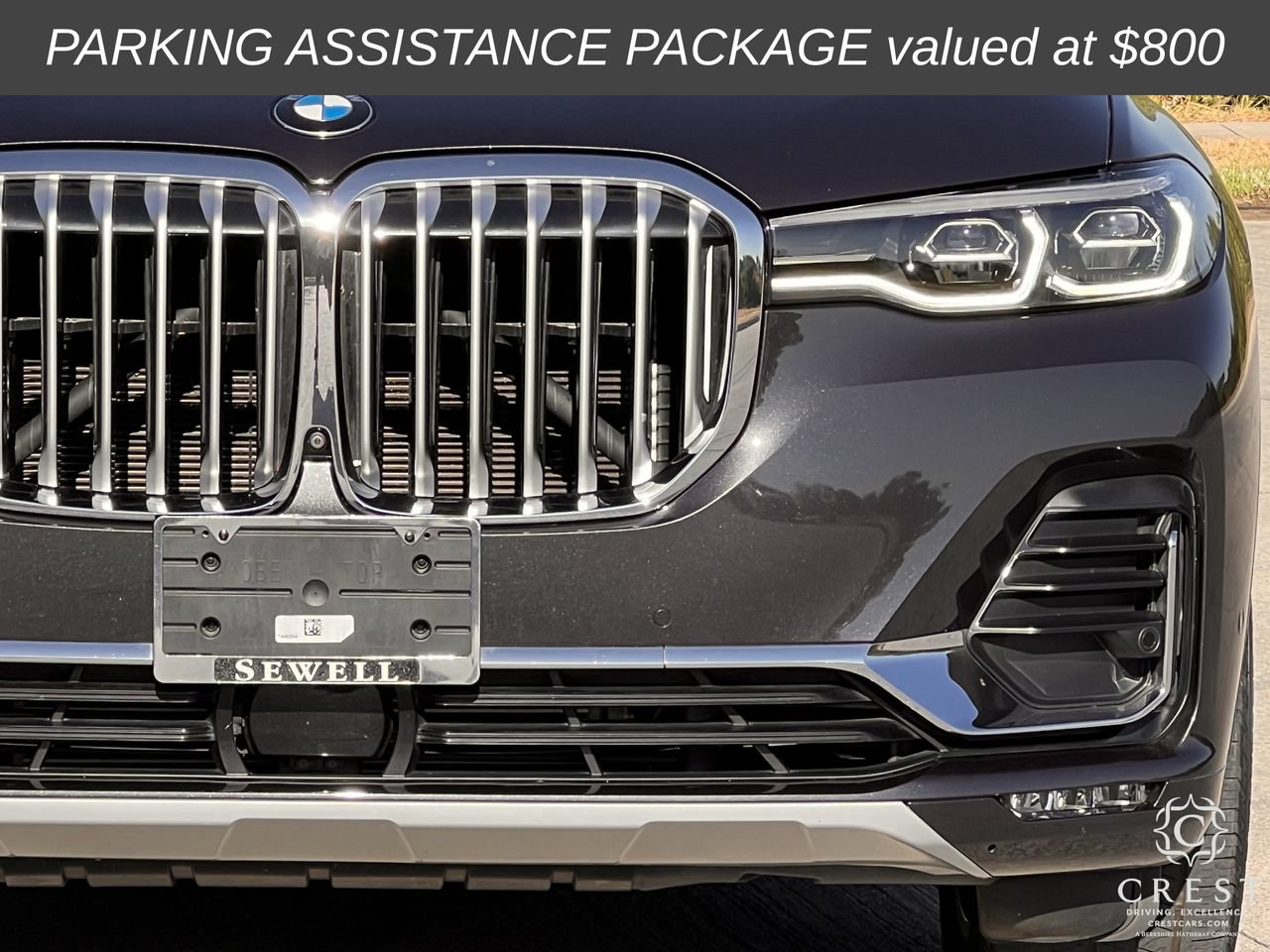 Used 2021 BMW X7 xDrive40i w/ Executive Package 2 AWD/4WD image 9