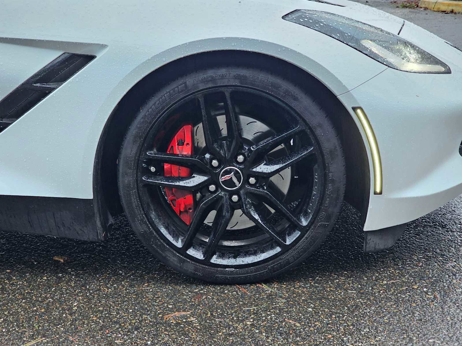 Used 2014 Chevrolet Corvette Stingray Coupe w/ 3LT Preferred Equipment Group image 9