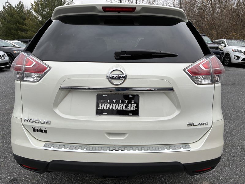 Used 2015 Nissan Rogue SL w/ SL Premium Package image 5