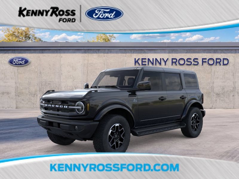 New 2026 Ford Bronco Outer Banks AWD/4WD image 1
