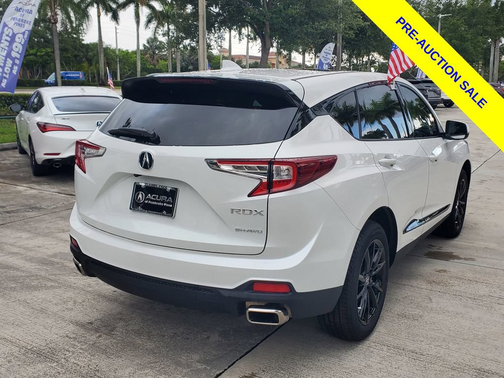 Used 2026 Acura RDX SH-AWD image 7