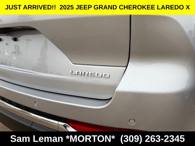 New 2025 Jeep Grand Cherokee Laredo X image 9