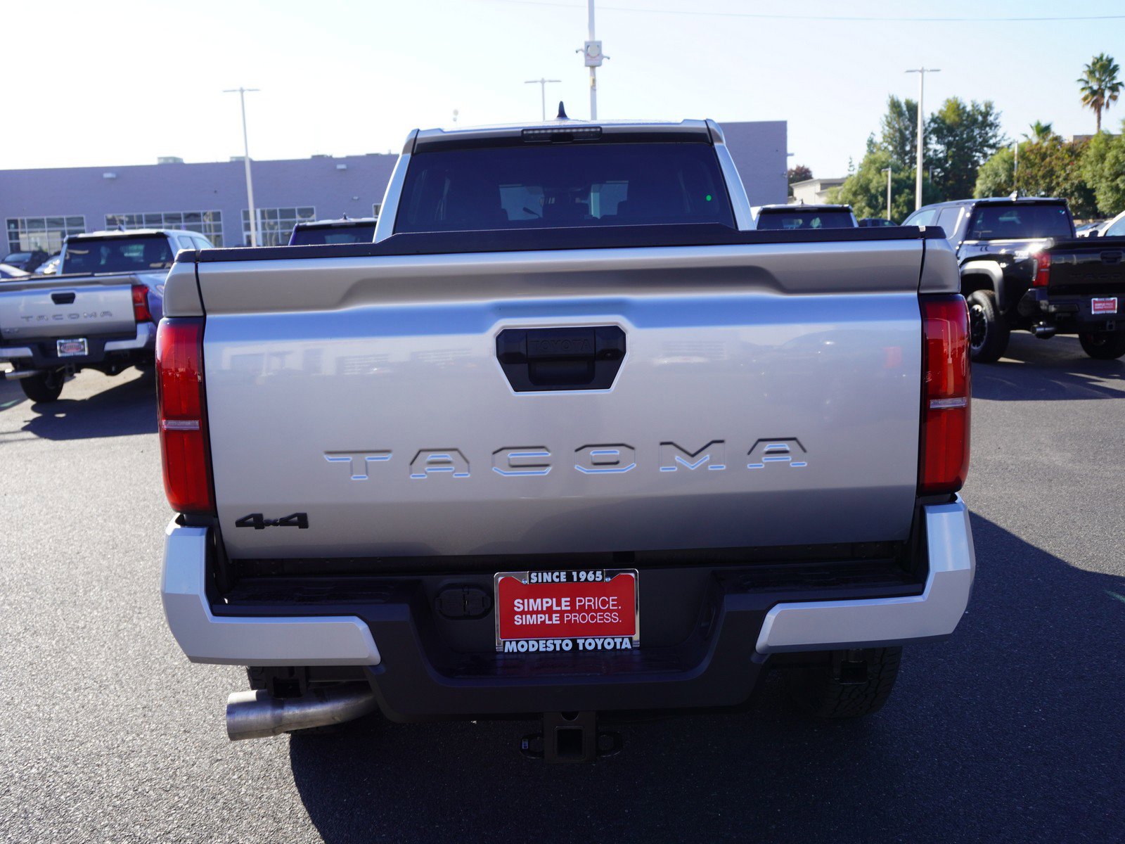 New 2026 Toyota Tacoma TRD Sport image 11