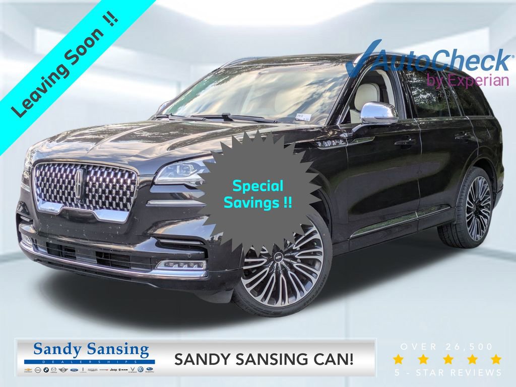 Used 2020 Lincoln Aviator Black Label