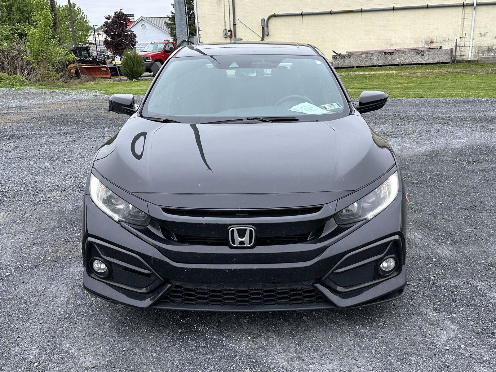 Used 2021 Honda Civic EX image 3