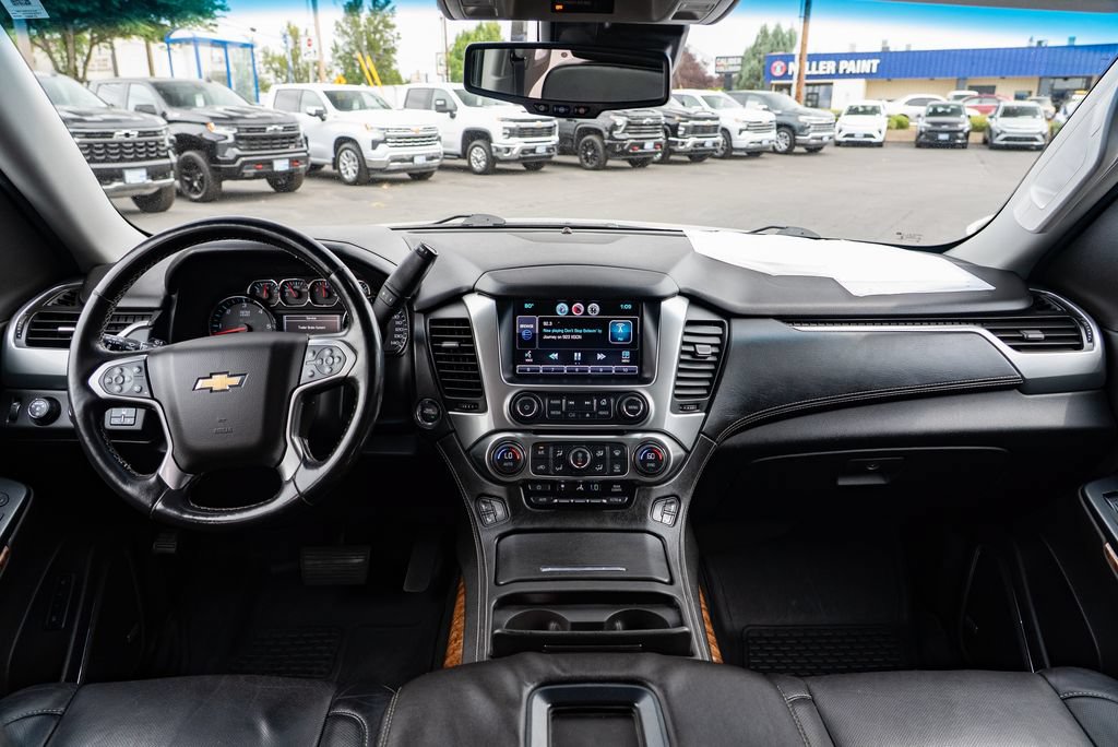 Used 2015 Chevrolet Tahoe LTZ AWD/4WD image 10