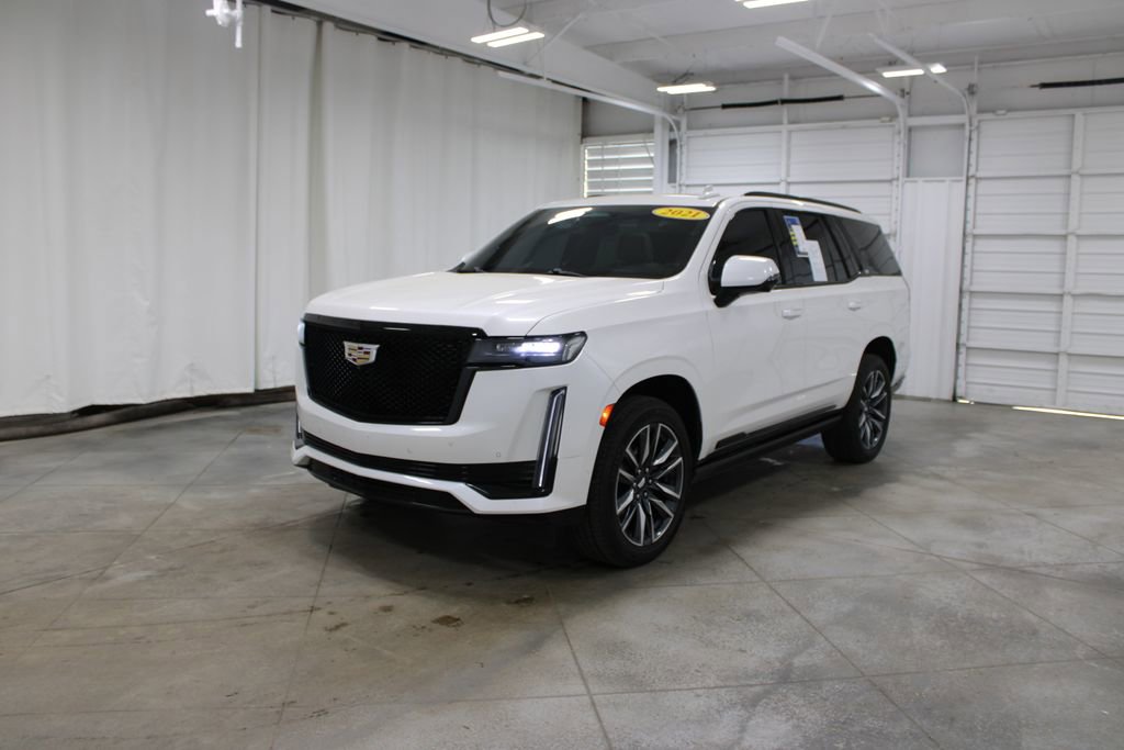 Used 2021 Cadillac Escalade Sport Platinum image 4