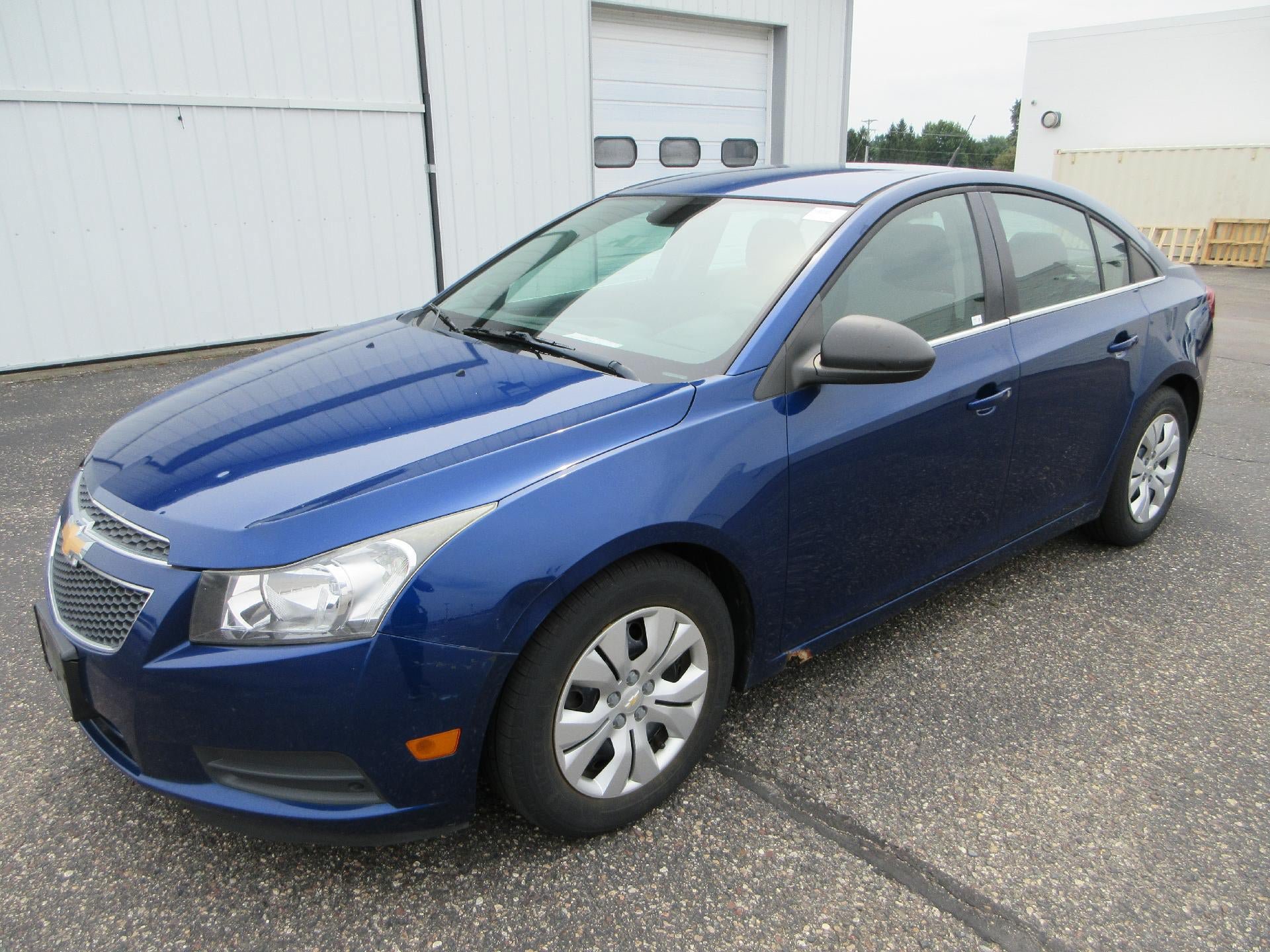 Certified 2012 Chevrolet Cruze LS