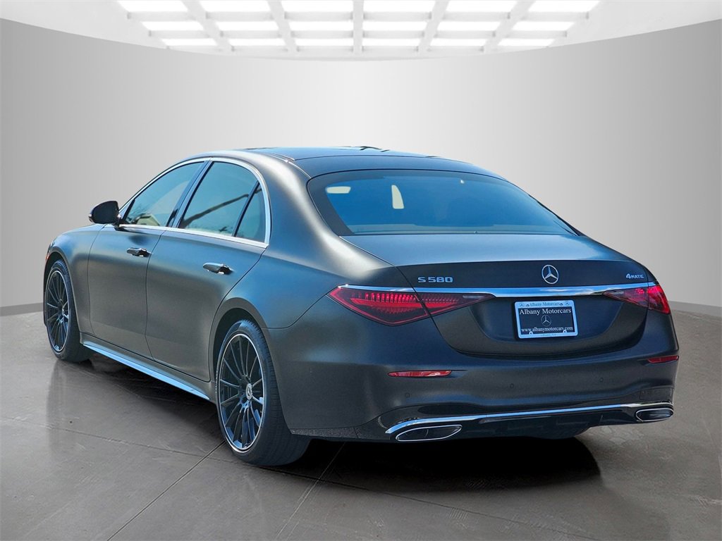 New 2026 Mercedes-Benz S 580 4MATIC Sedan image 4