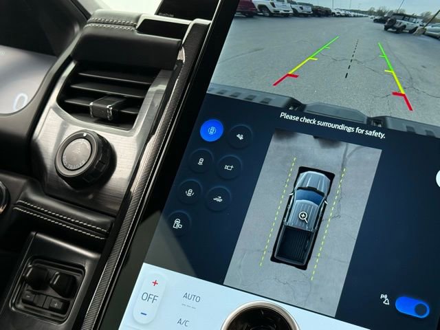 Used 2025 Ford F150 Lightning Platinum AWD/4WD image 5