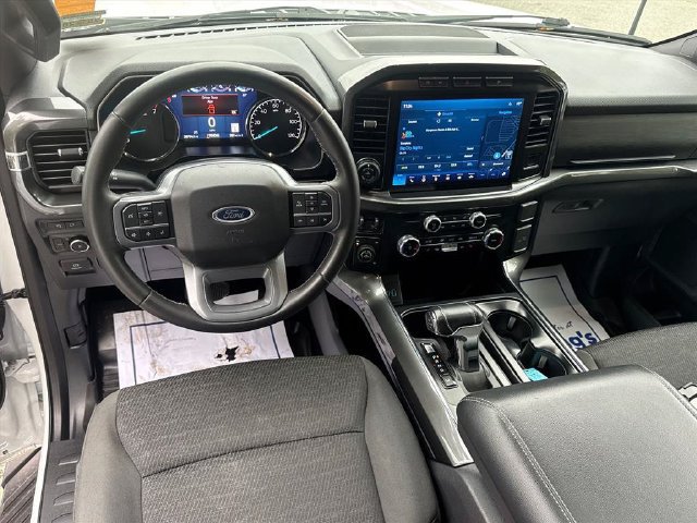 Used 2023 Ford F150 XLT w/ Equipment Group 302A High AWD/4WD image 16
