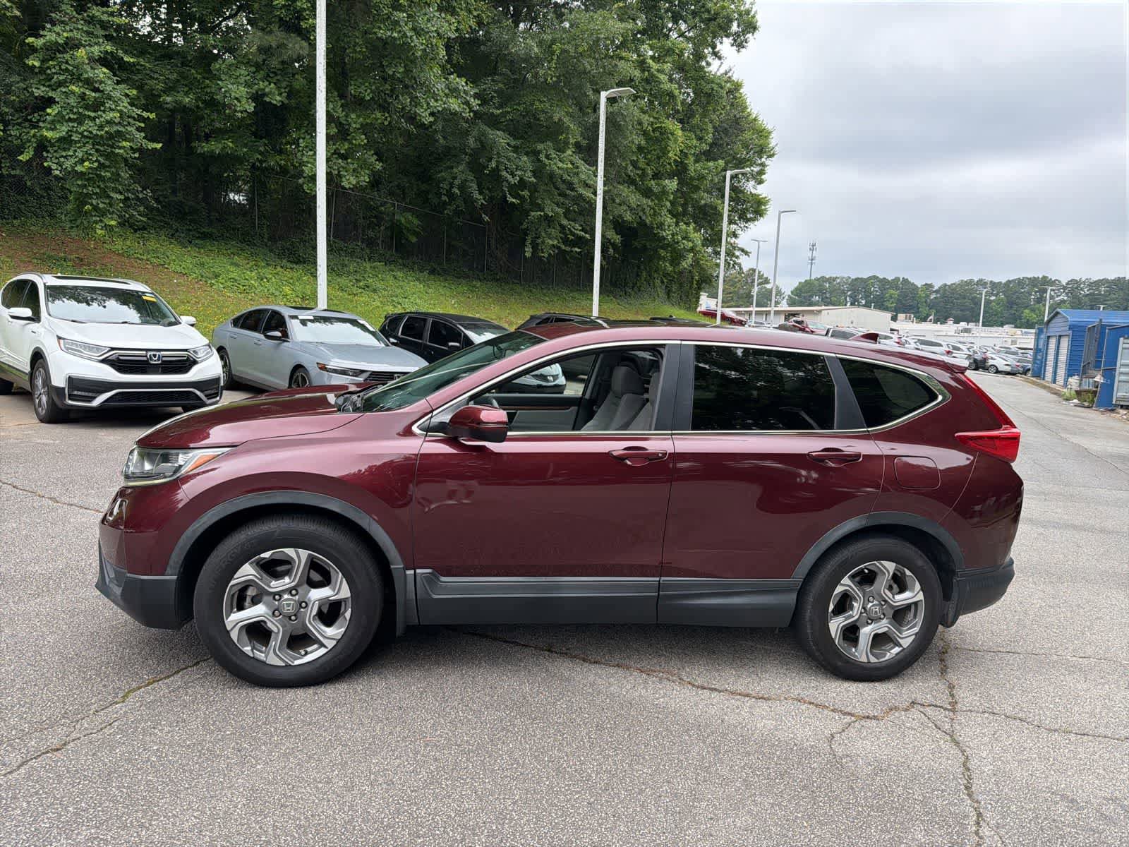 Used 2018 Honda CR-V EX-L image 7