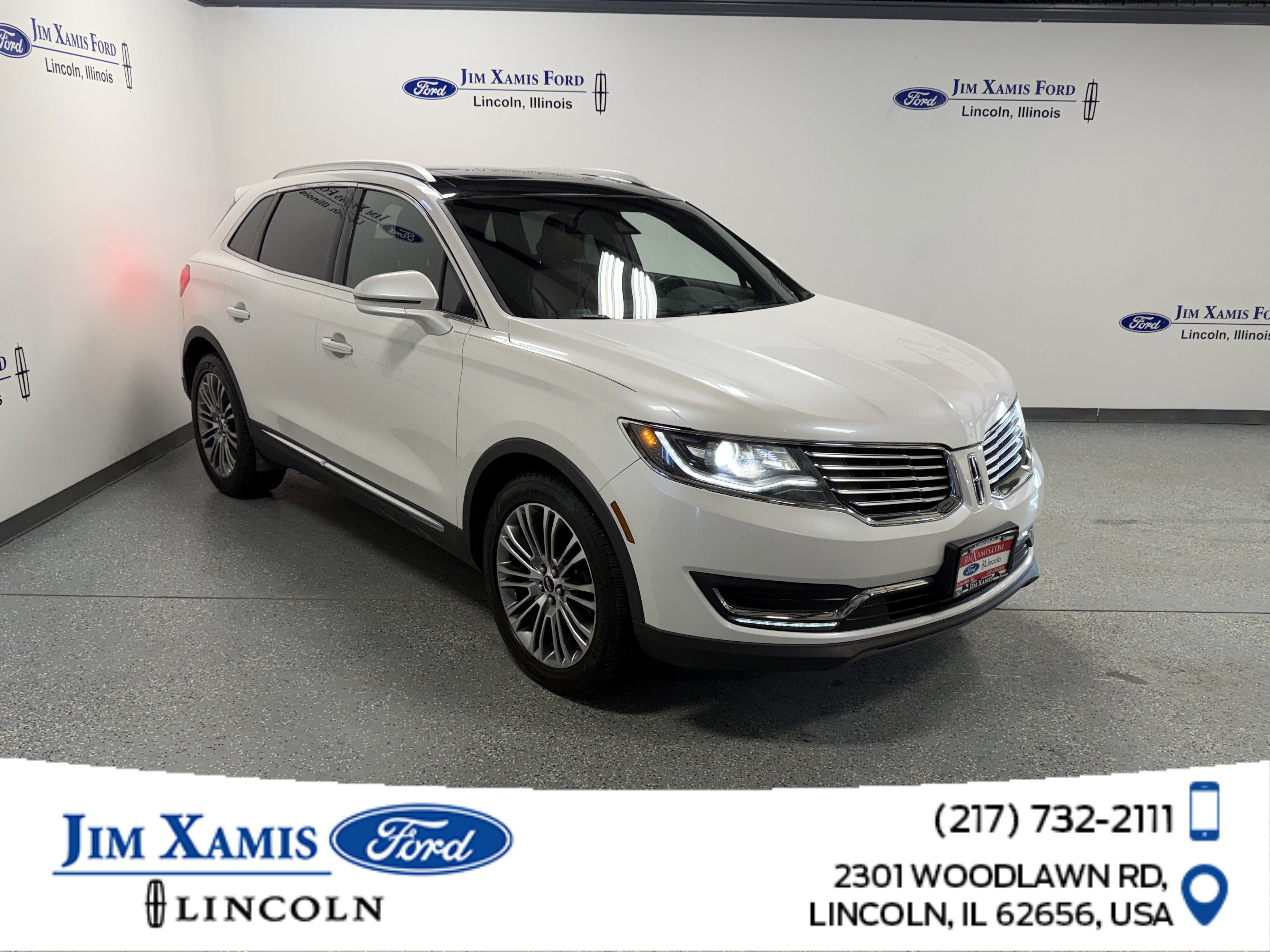 Used 2016 Lincoln MKX Reserve w/ Climate Package