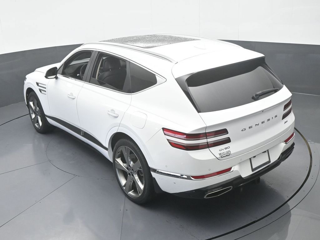 Used 2022 Genesis GV80 2.5T w/ Prestige Package 04 AWD/4WD image 57