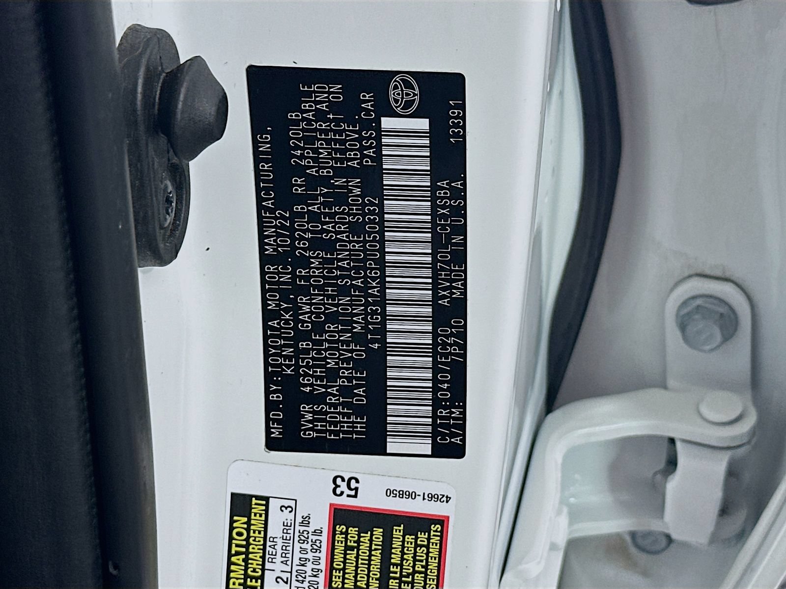 Used 2023 Toyota Camry SE FWD image 29