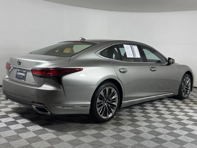 Used 2022 Lexus LS 500 w/ Accessory Package (Z2) RWD image 9