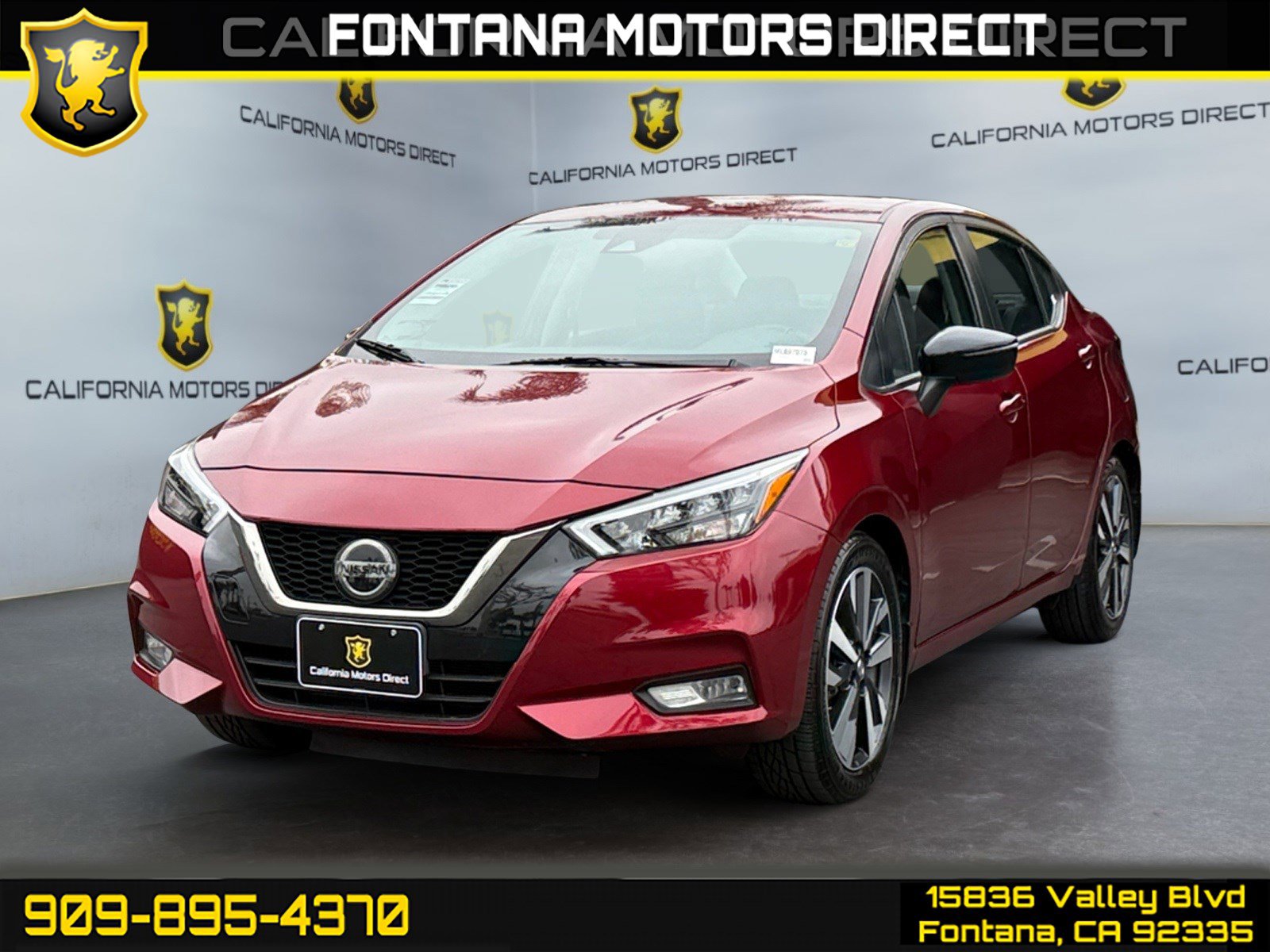 Used 2021 Nissan Versa SR w/ Trunk Package