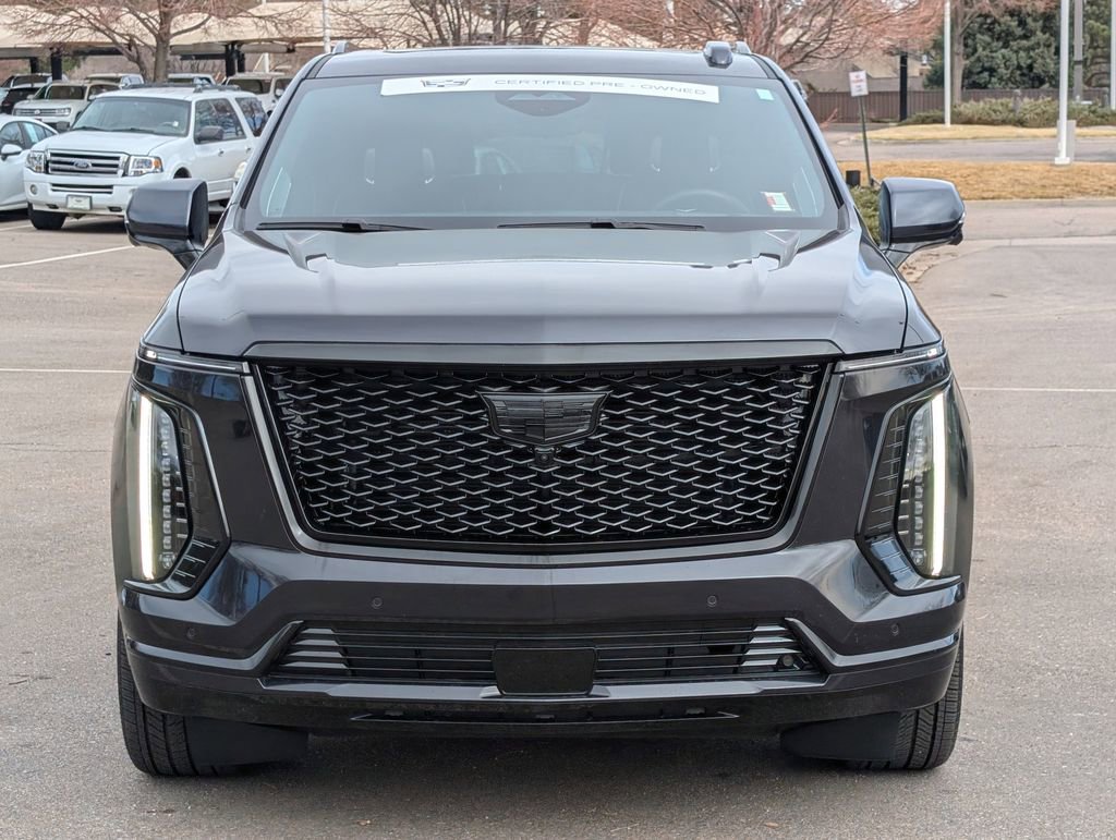 Used 2025 Cadillac Escalade Sport Platinum w/ LPO, Floor Liner Package image 7