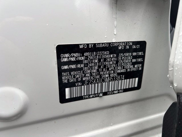 Used 2021 Subaru Forester Limited w/ Popular Package #3 AWD/4WD image 10