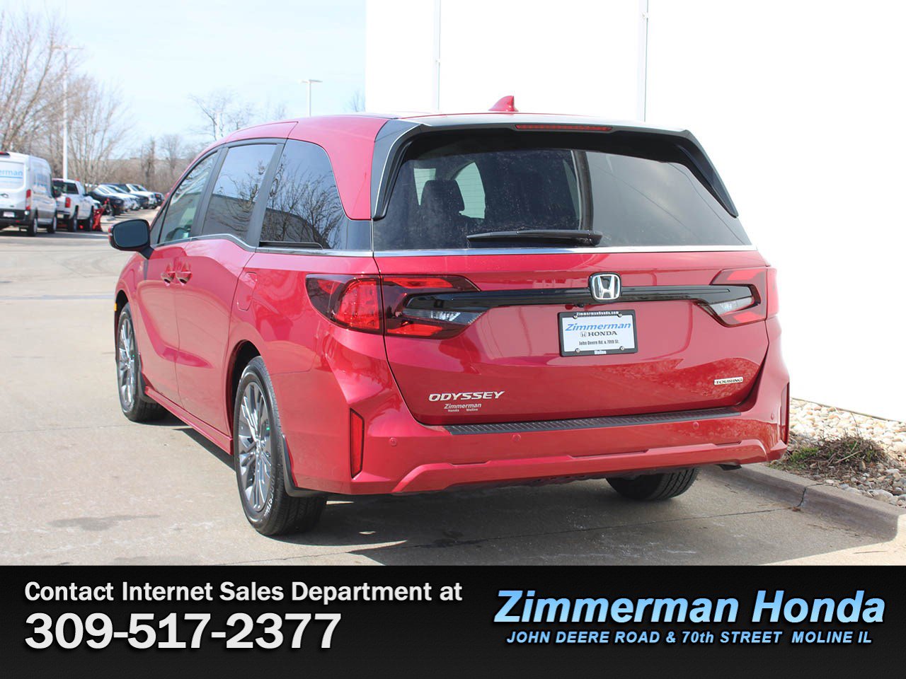 New 2026 Honda Odyssey Touring image 7