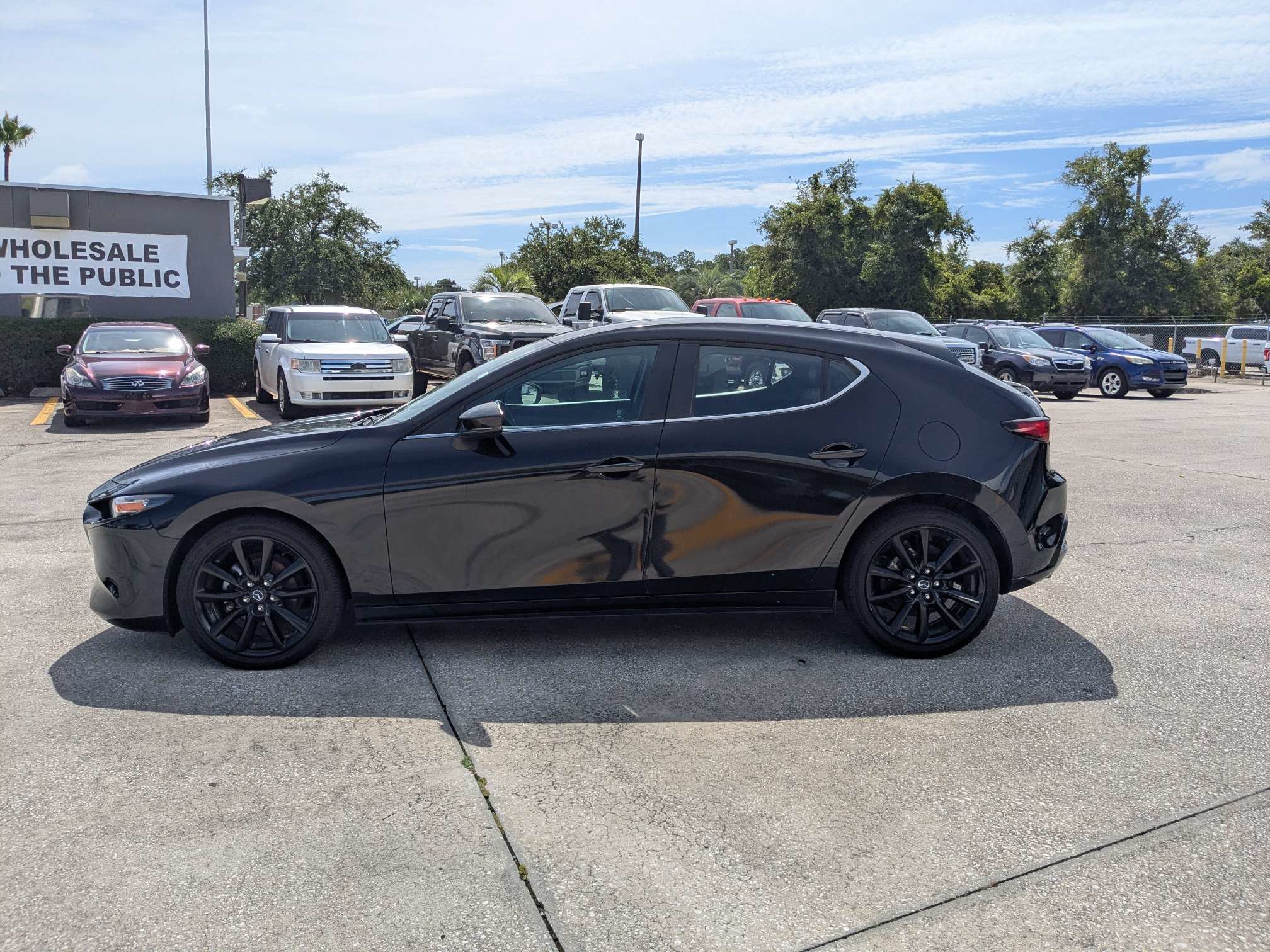 Used 2024 MAZDA MAZDA3 s FWD image 7
